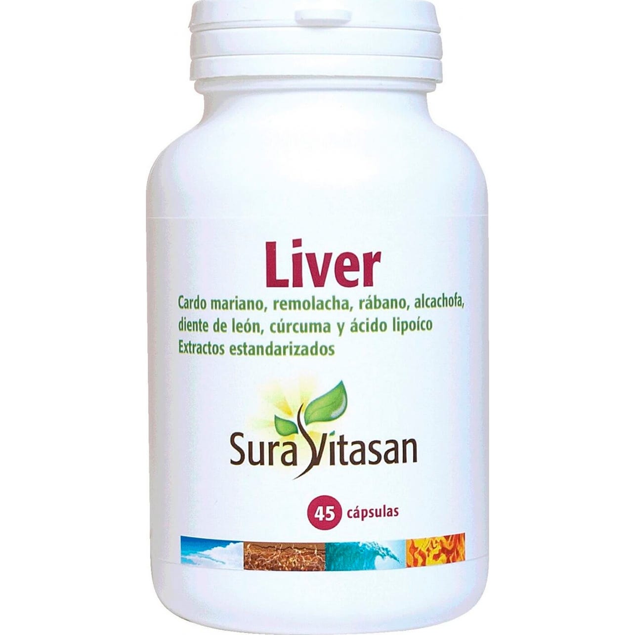Sura Vitasan FÃ­Gado 725 Mg 45 CÃ¡Psulas-image