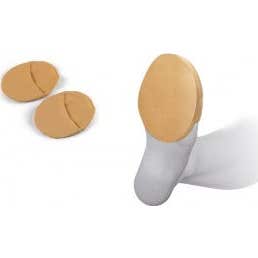 Protecteur d'avant-pied Comforsil feuille de silicone intérieure T-Small 1 pc