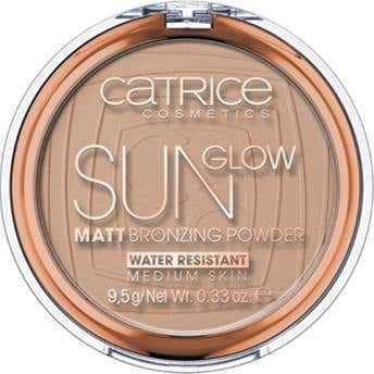 Catrice Sun Glow Poudre bronzante mate Nr 030 Medium Bronze 9,5g