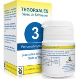 Tegor Tegorsal 3 Ferrum Phosphoricum 350caps