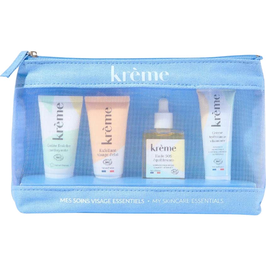Kreme Kit Trousse Soin Visage Essentiel 4uts