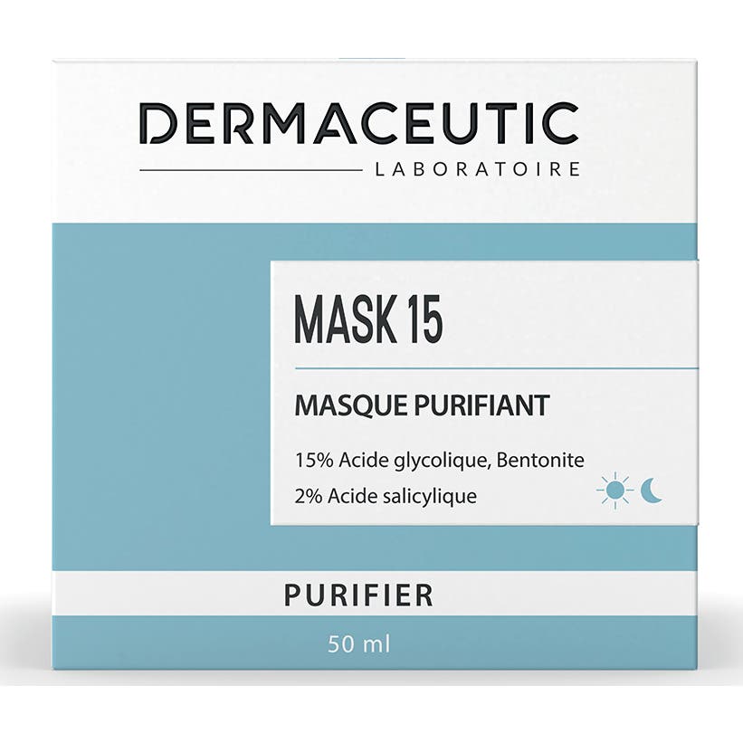 Dermaceutic Mask 15 Masque Purifiant 50ml