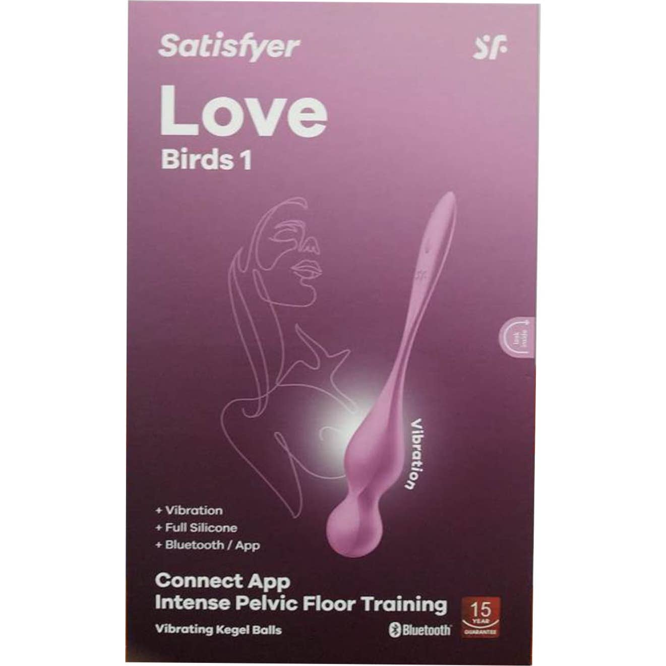 Satisfyer Love Birds 1 App Intense Pelvic Floor Training Red 1ut