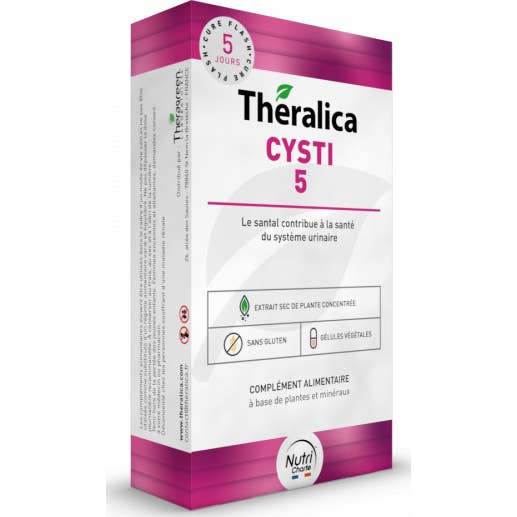 Theralica Cranberry 5J 15caps