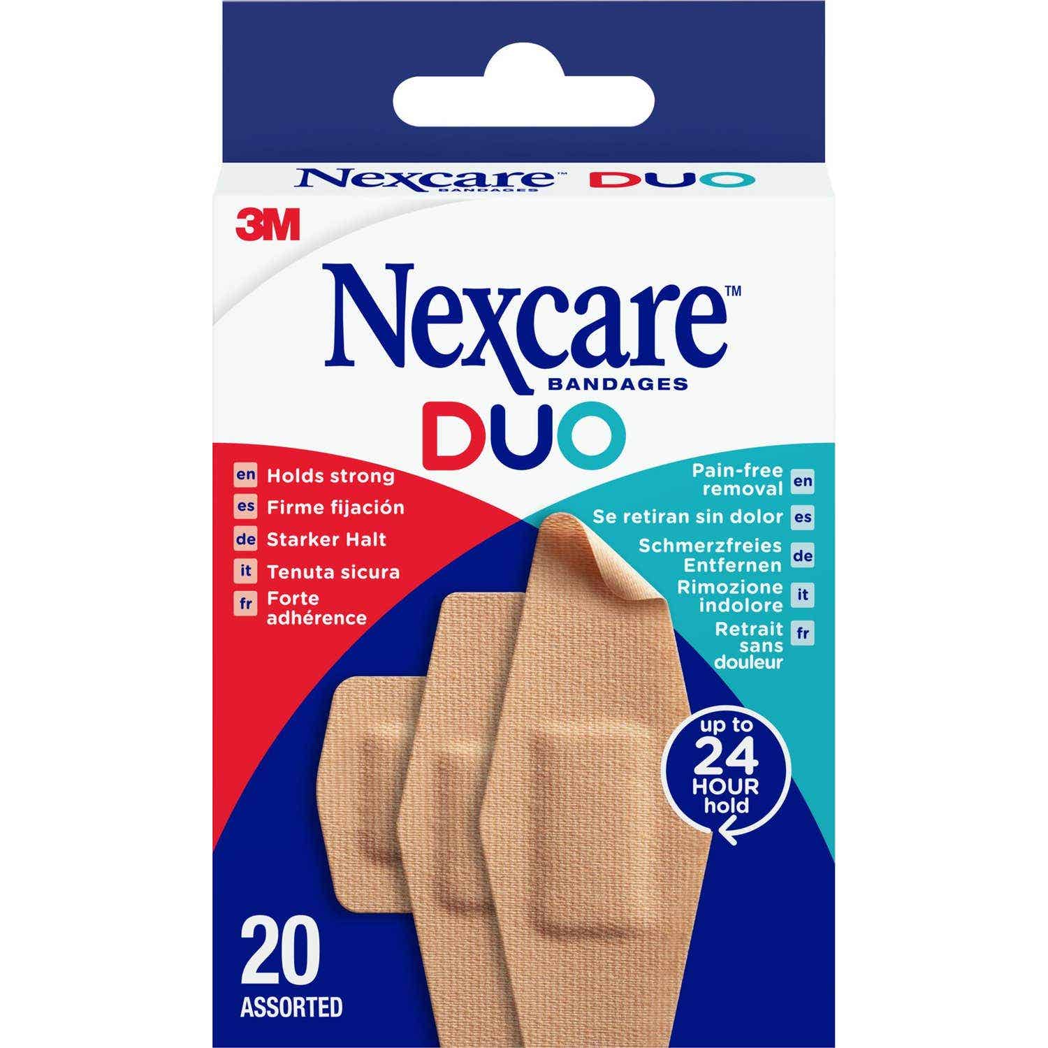 Nexcare Duo Apósitos 20uds