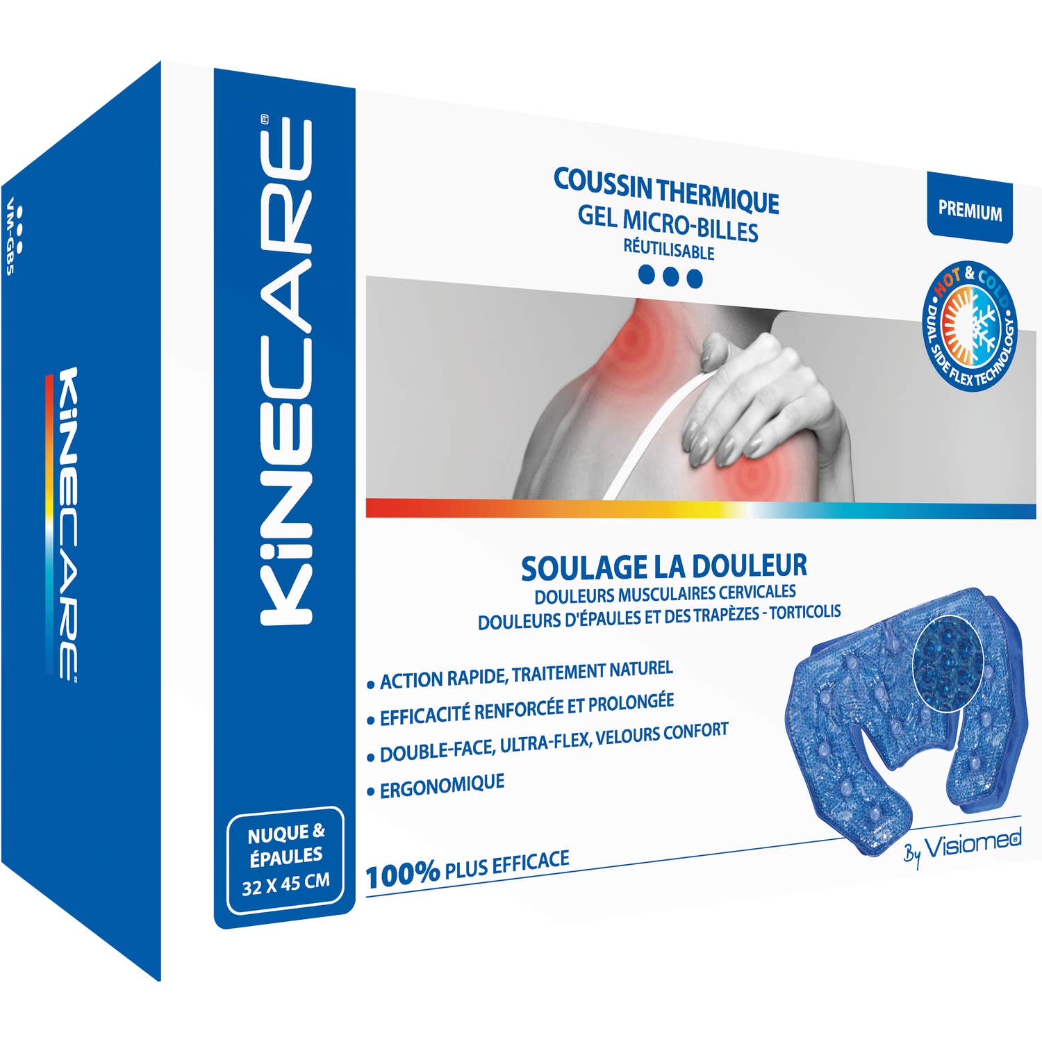 Kinecare Comp Bill Nuque/Epaule