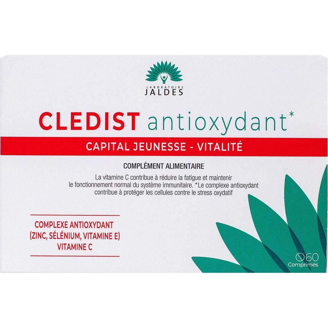 Jaldes Cledist Antioxydant 60 Comprimés