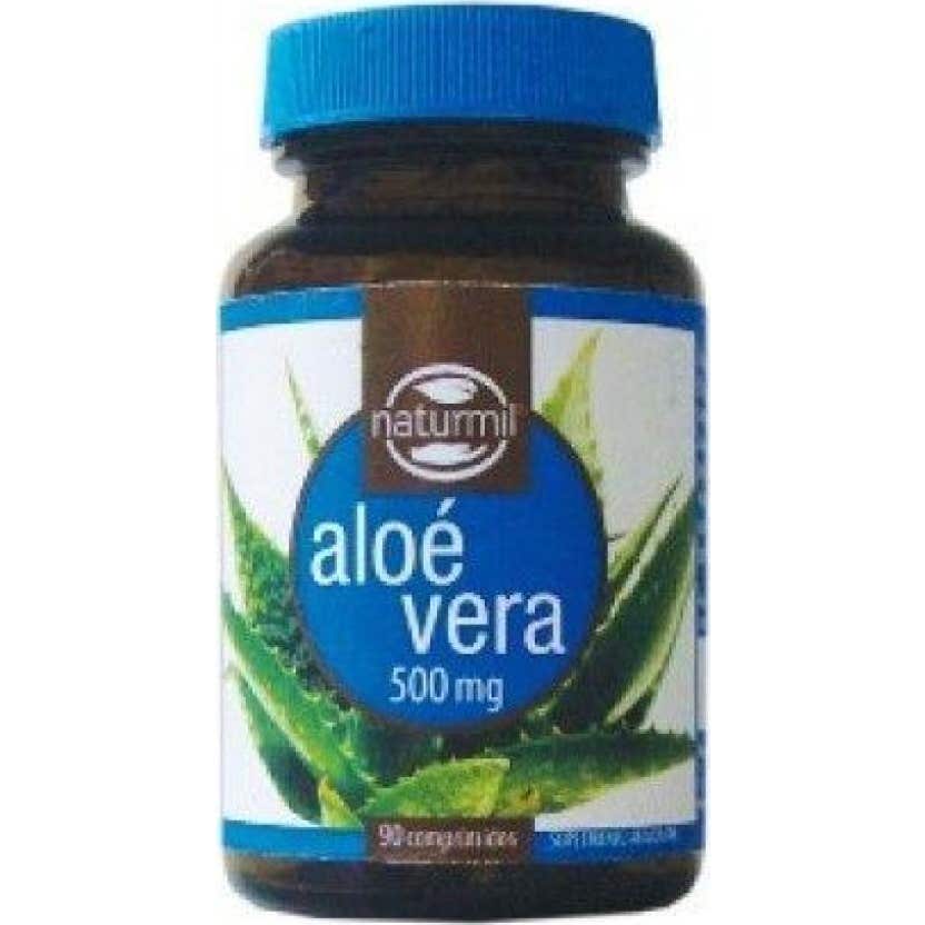 Naturmil Aloe Vera 500 Mg 90 Comprimés