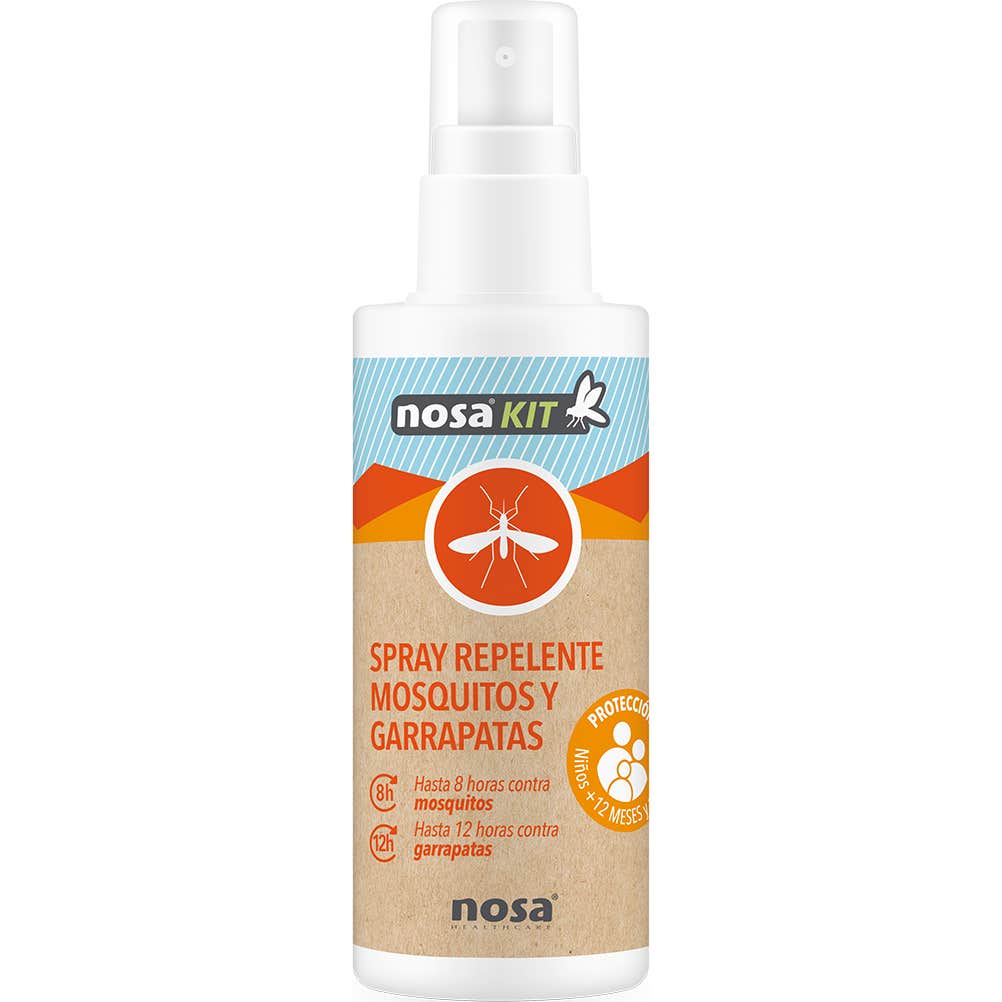 Nosa Nosakit Spray Anti-Moustique Tiques +12M 100ml