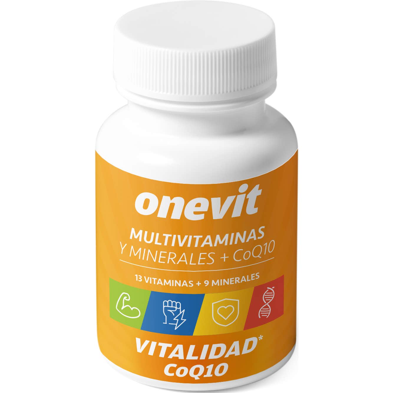 Onevit Vitalité Multivitamines 45 Gélules