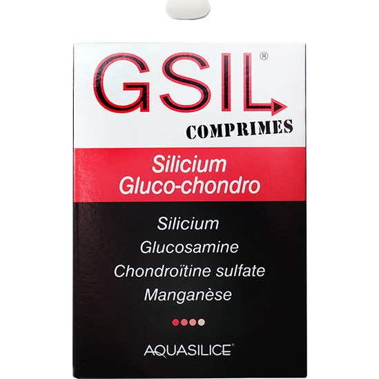 Aquasilice Gsil Comprimés Silicium Gluco-Chondro 30comp