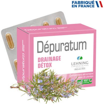 Depuratum Gelul 60 Taille 12