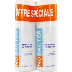 Nobacter Mousse - Spray Peau Sensible 2x150ml