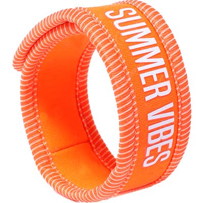 Para'Kito Bracelet Anti-moustiques Good Vibes Orange 1 Unité