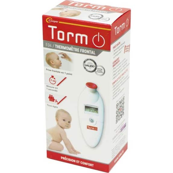Torm Thermomètre Frontal F04 1 Unité
