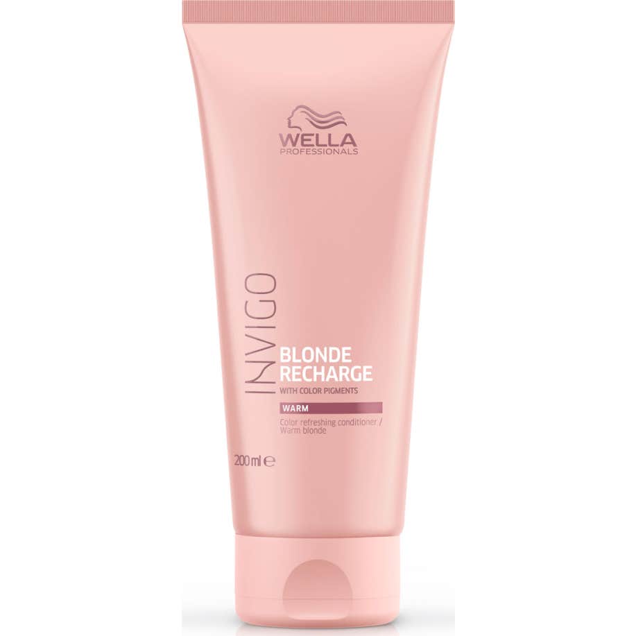 Wella Invigo Blonde Recharge Conditioner Warm 200ml