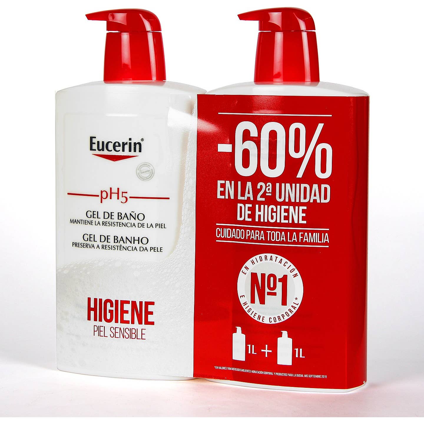 Eucerin Duplo grel 1L+1L