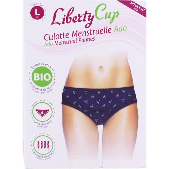 Liberty Cup Culotte Menstruelle Ado Taille L 1 Unité