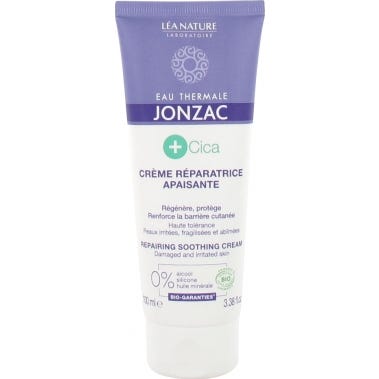 Jonzac +Cica Crème Réparatrice Apaisante 100ml
