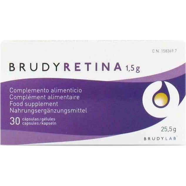 Brudy Retina 30 cápsulas