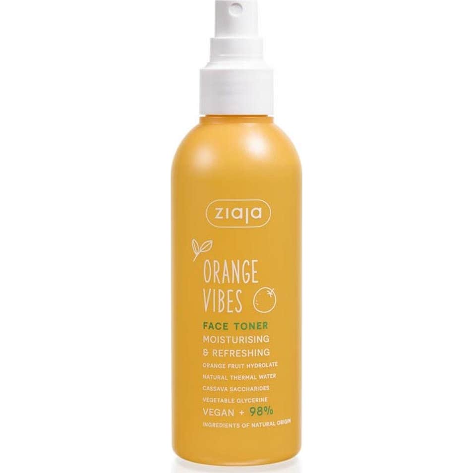 Ziaja Orange Vibes Face Toner Moisturizing And Energizing 190ml