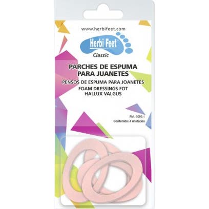 Herbifeet Foam Pad Bunion Protector 1 Unité
