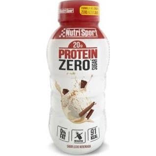 Nutrisport Protein Zero Batido Leche Merengada 12x330ml