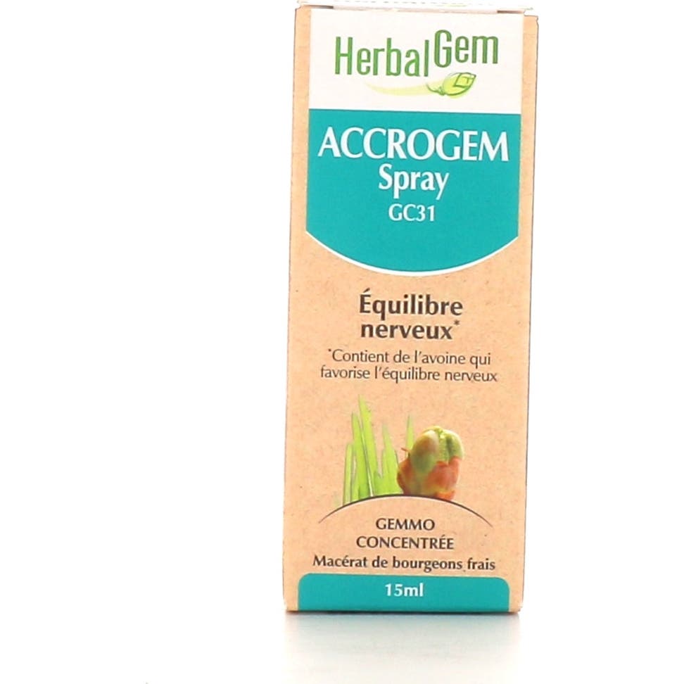 Herbalgem Accrogem Spr Gc31 15ml