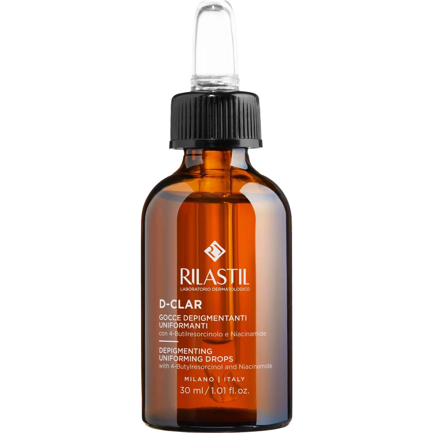 Rilastil D-Clar gouttes dépigmentantes concentrées 30ml