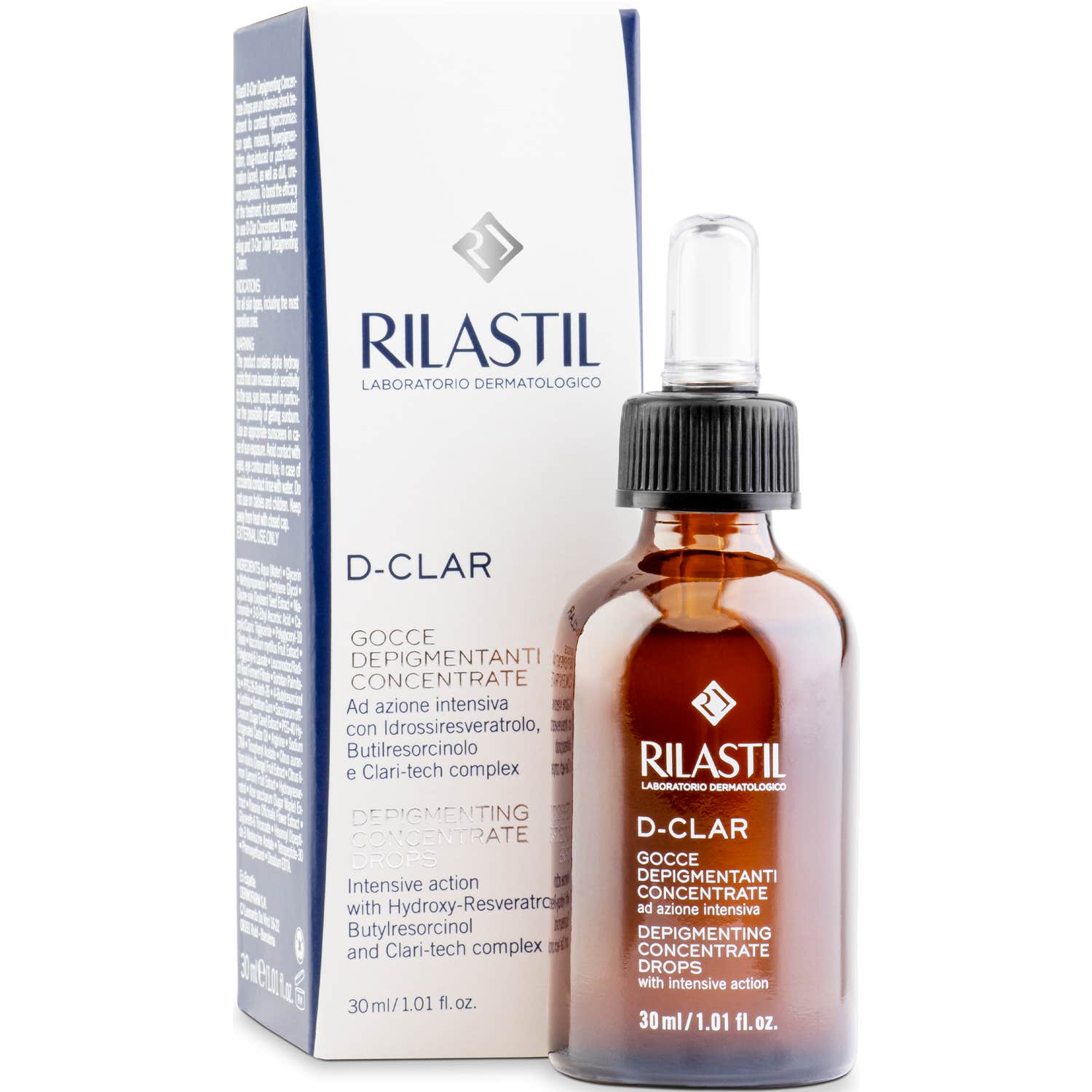 Rilastil D-Clar gouttes dépigmentantes concentrées 30ml