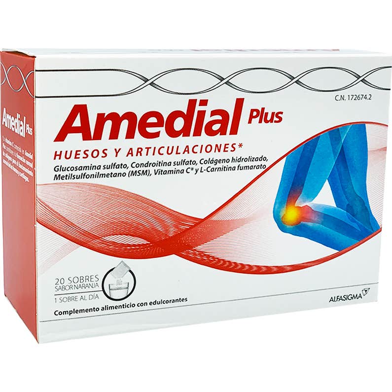 Alfasigma Amedial Plus 20 sobres