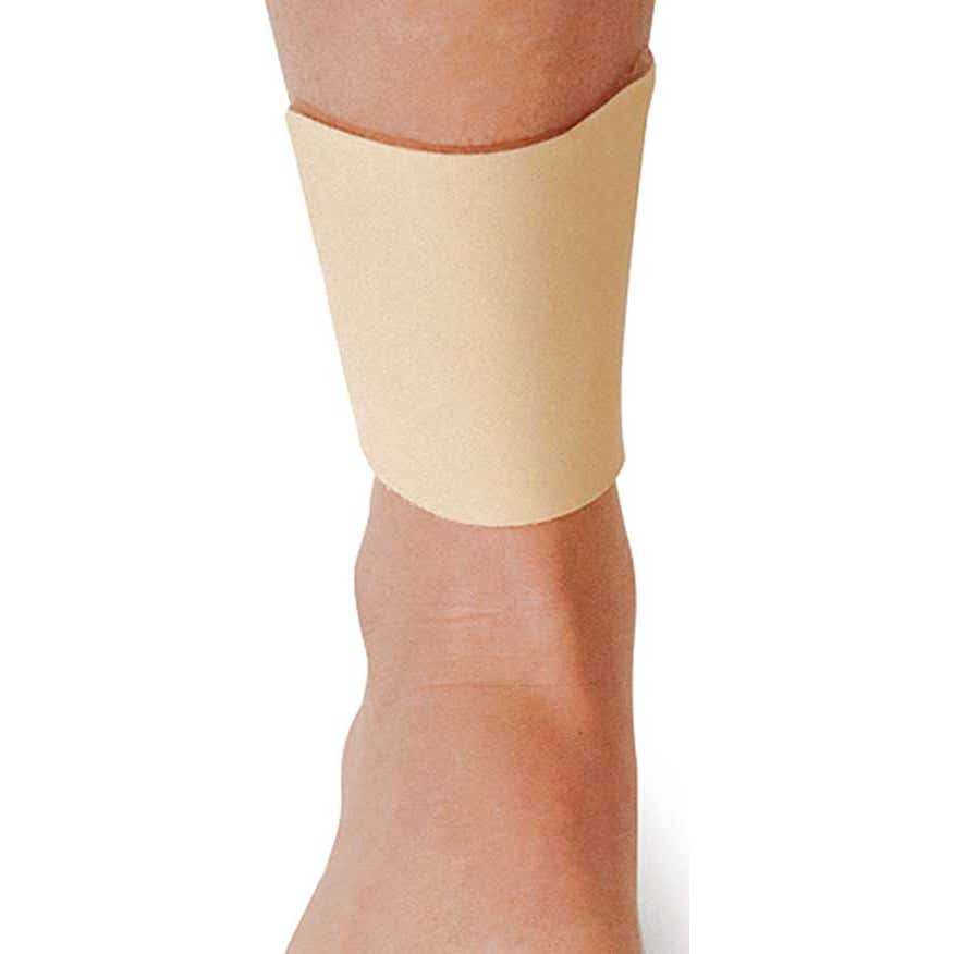 Prim Comforsil Protège-Tibia Adhésif Aqua 9.5x9.5 cm 1 ut