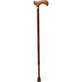 Béquille extensible Prim Bordeaux Aluminium imprimé