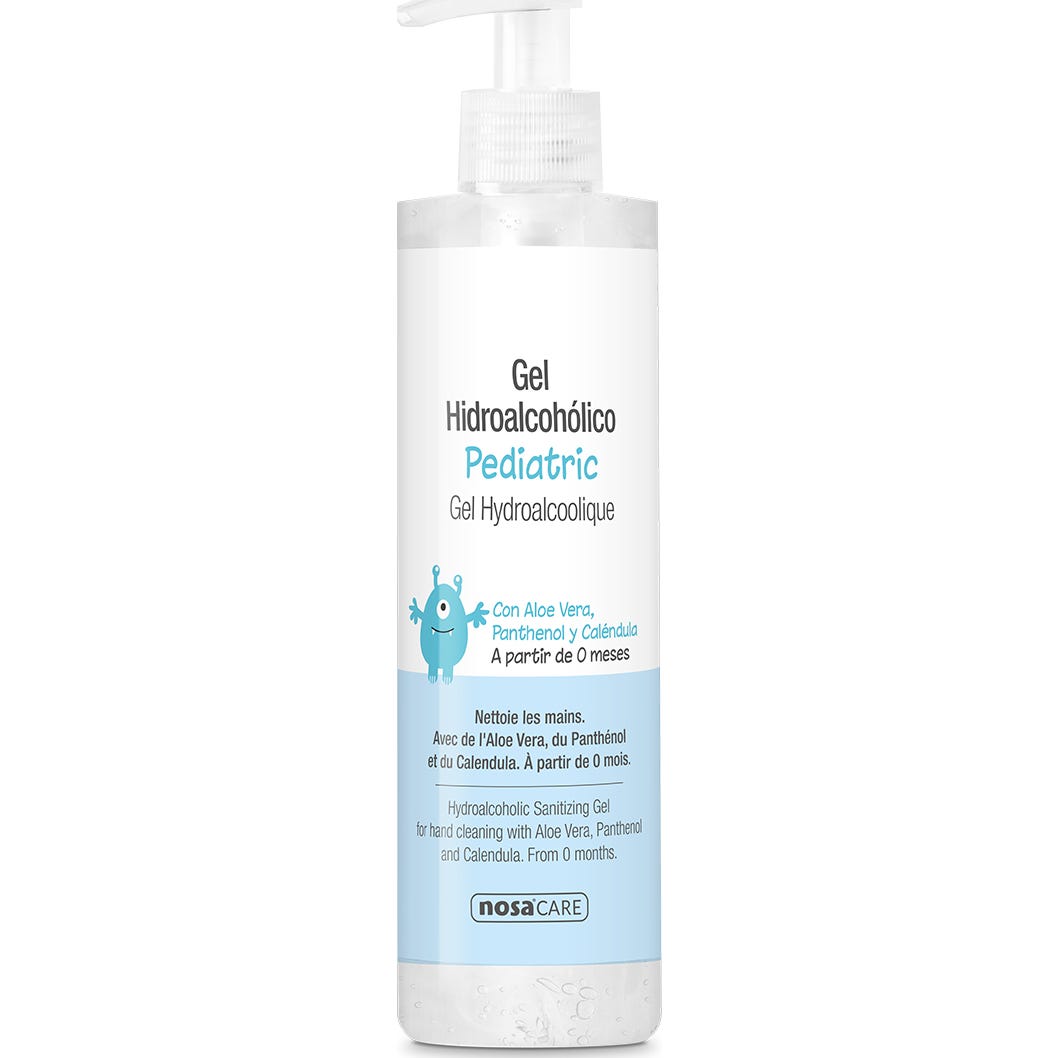 Gel assainissant hydroalcoolique pédiatrique Nosa 250ml
