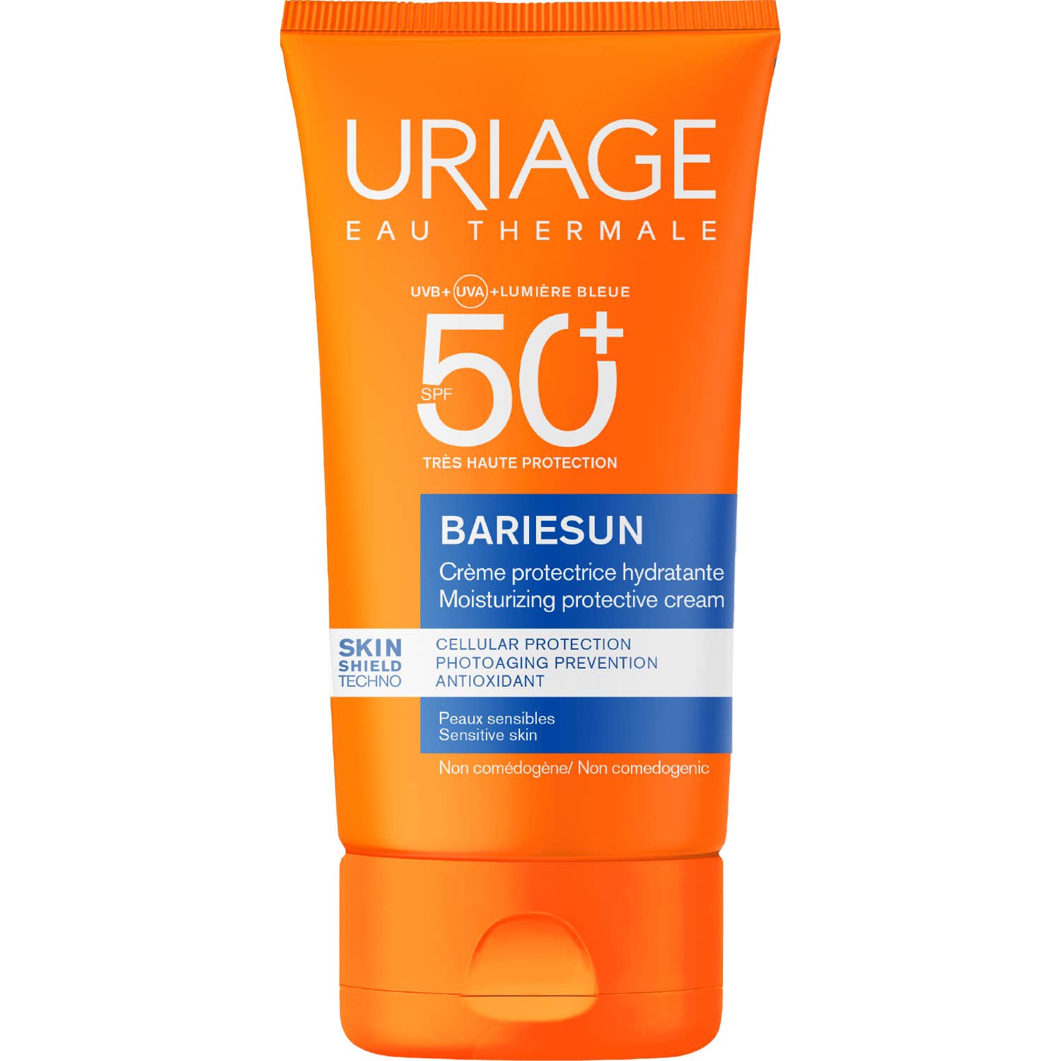 Uriage Bariésun Crème Protectrice Hydratante SPF 50+ 50 ml