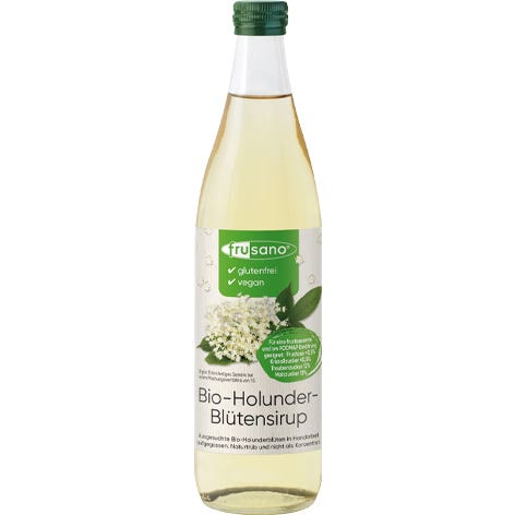 Frusano Sirop de Fleur de Sauco 50ml