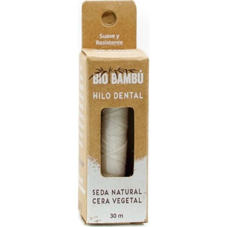 Fil dentaire naturel Biobamboo 30m 1pc