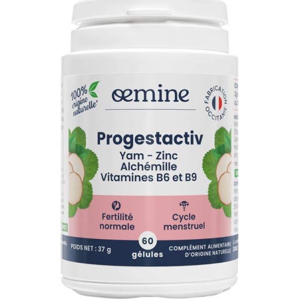 Oemine Progestactiv Bio 60 Gélules