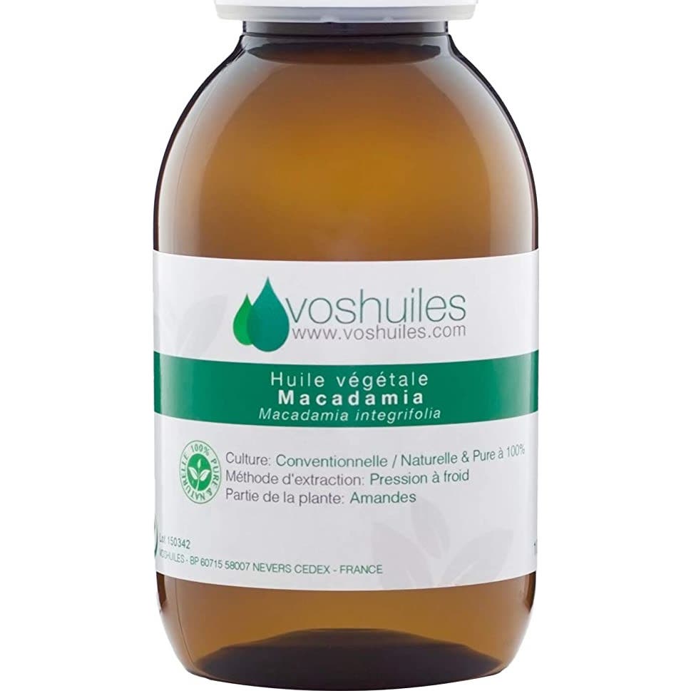 Voshuiles Huile Végétale De Macadamia 60ml