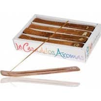 La Casa de los Aromas Brûleur d'encens en bois 1pc