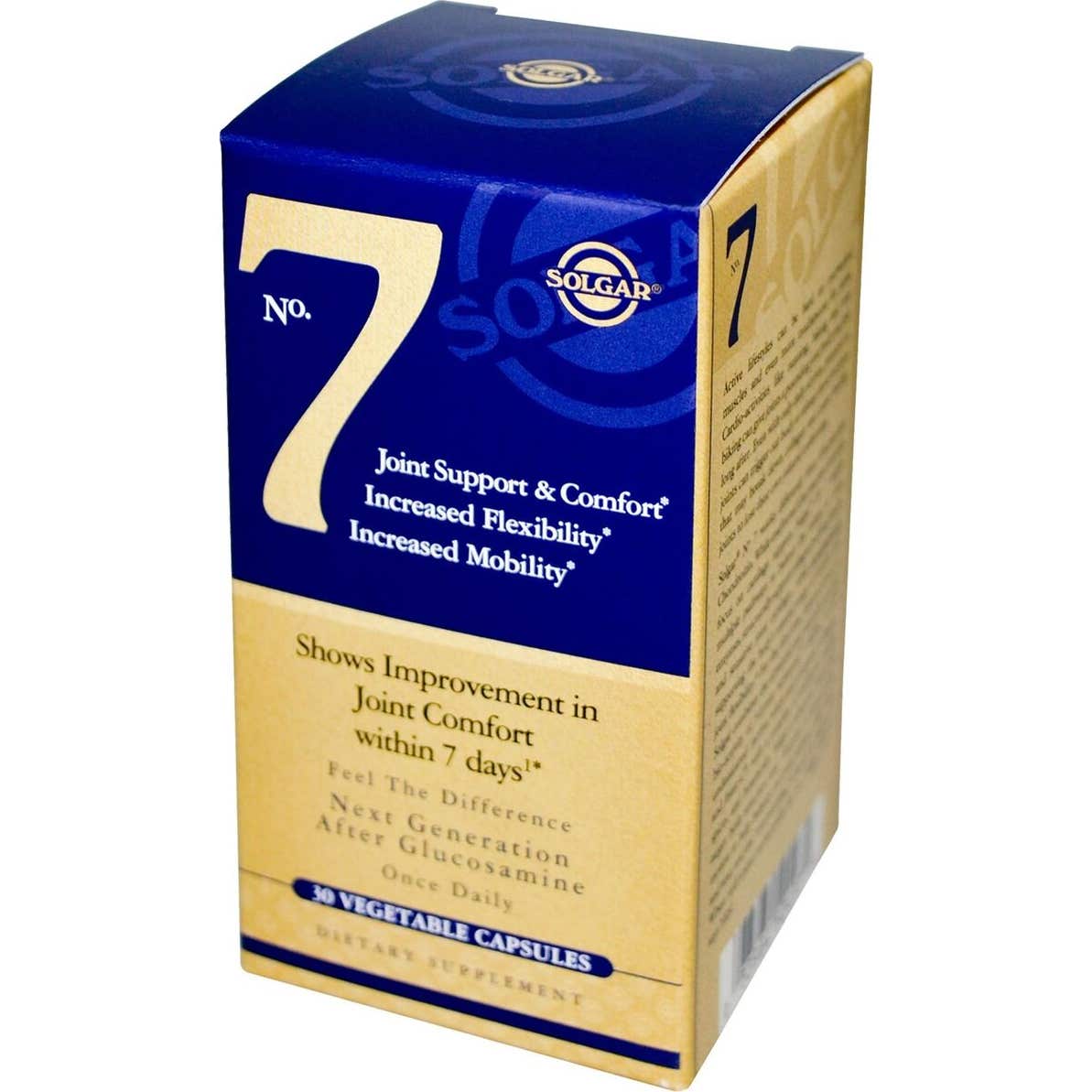 Solgar 7 30 Gélules