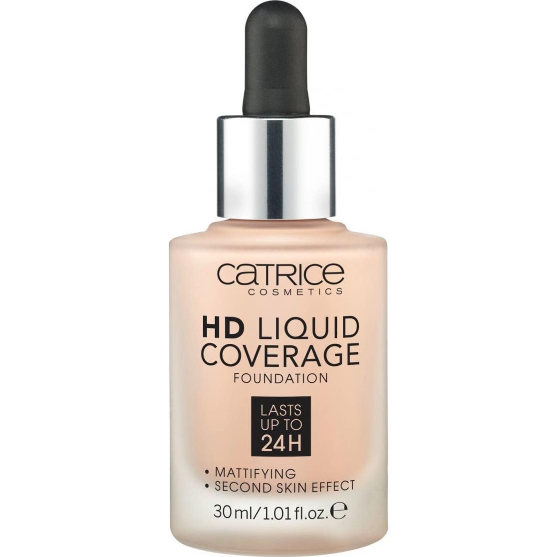 Catrice Hd Liquid Coverage Base No. 010 Light Beige 30ml