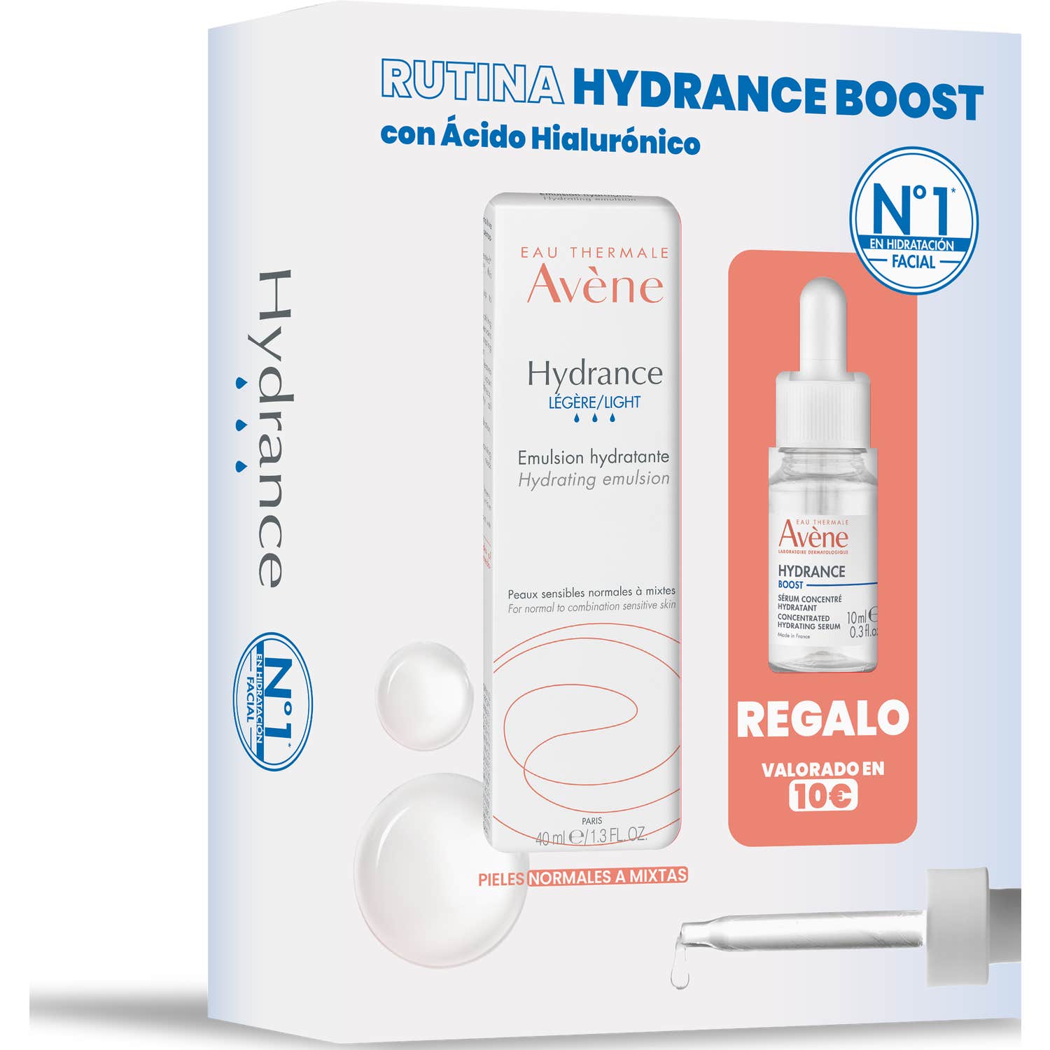 Avene Pack Hydrance Emulsion Légère + Hydrance Boost Serum