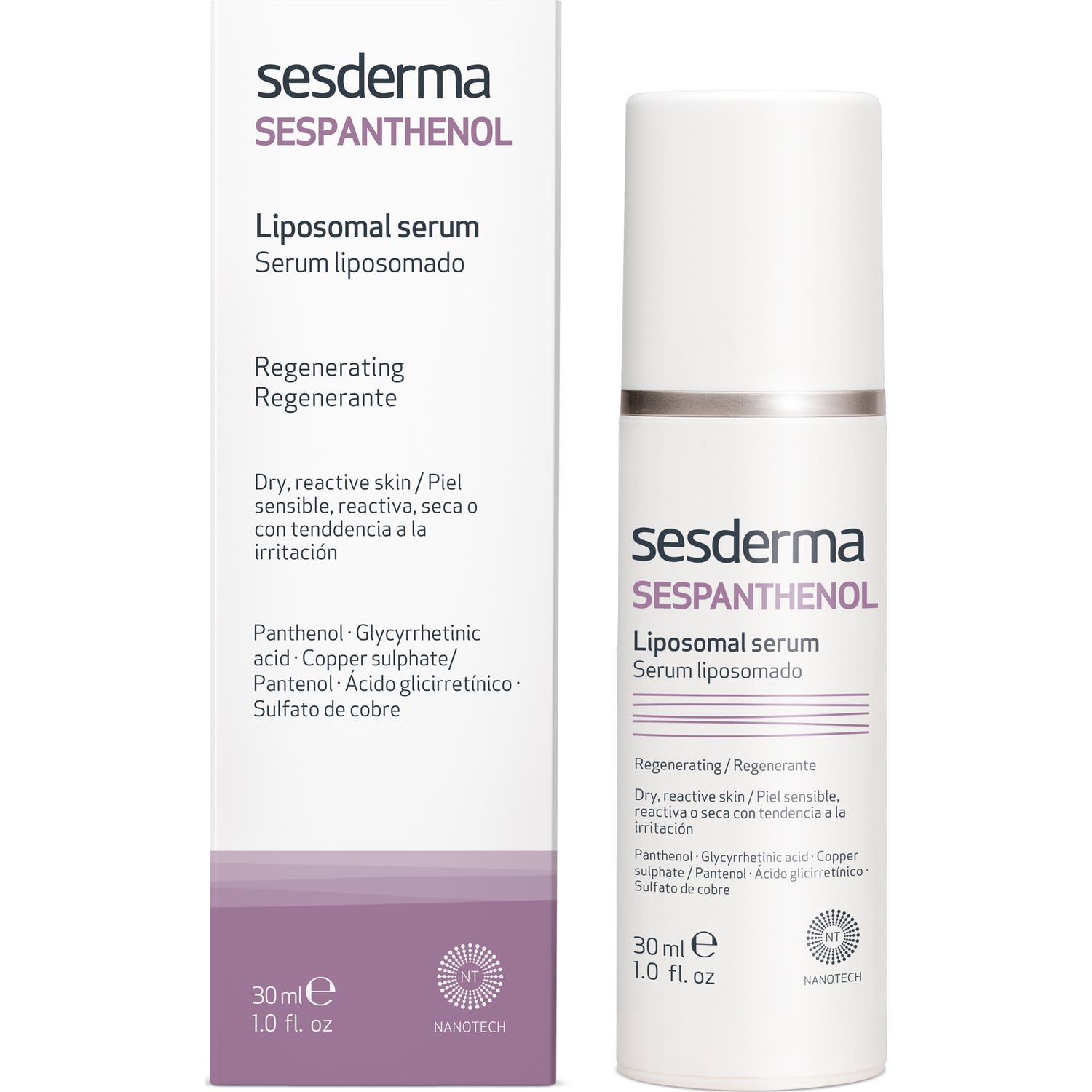 Sesderma Sespanthénol Sérum Liposomial 30 Ml