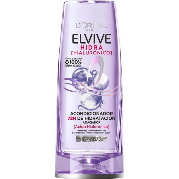 L'Oréal Elvive Hidra Hyaluronic Après-Shampooing 72H hydratant 300ml