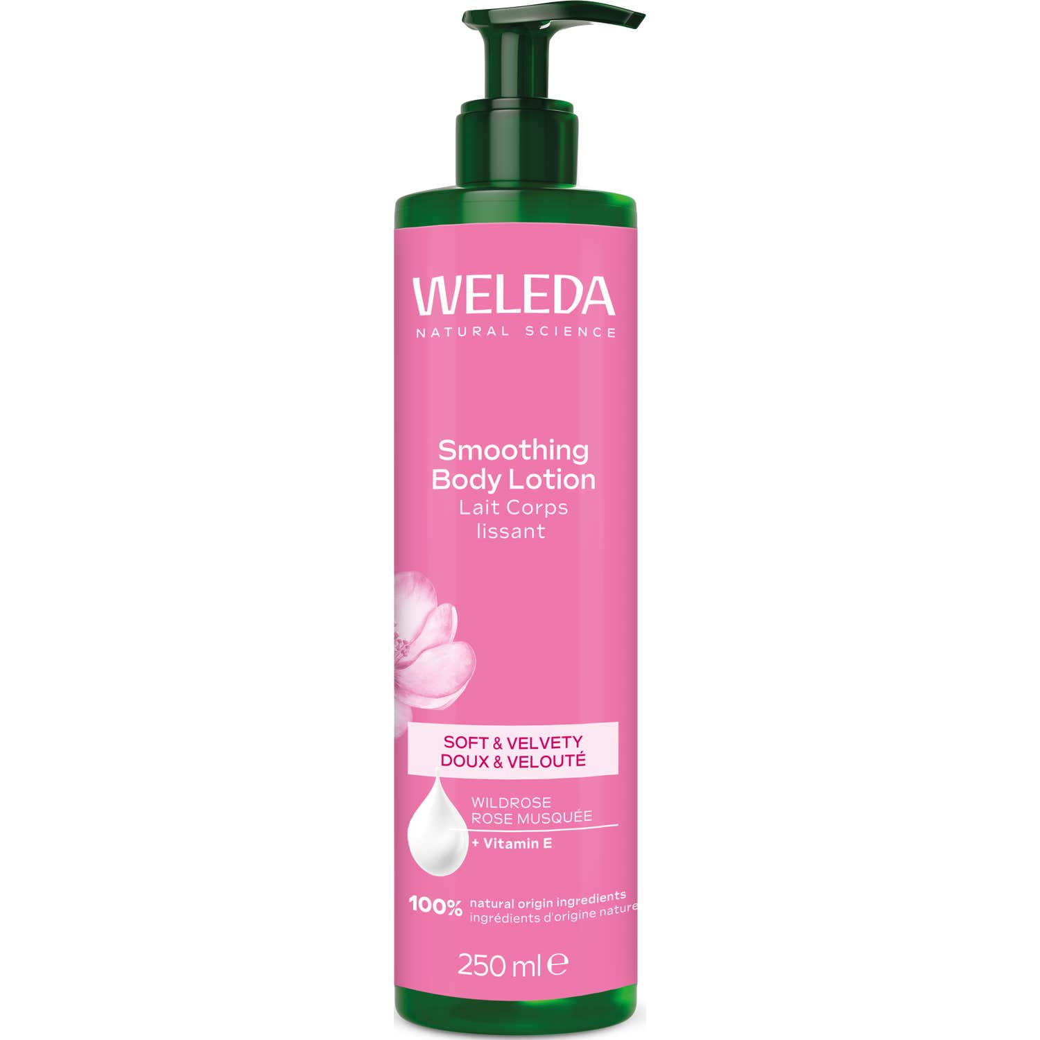 Weleda Lait Corps Lissant Rose Musquée 250ml
