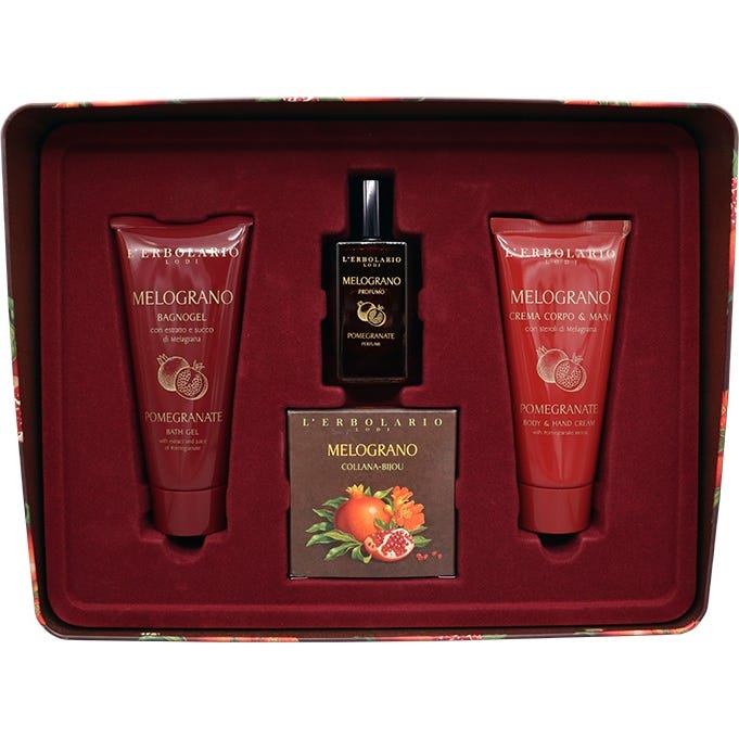 L'Erbolario Pack Grenade Secrets de Beauté Trio