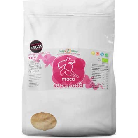 Energy Feelings Poudre de Maca Eco Tricolor Peruan 1000g