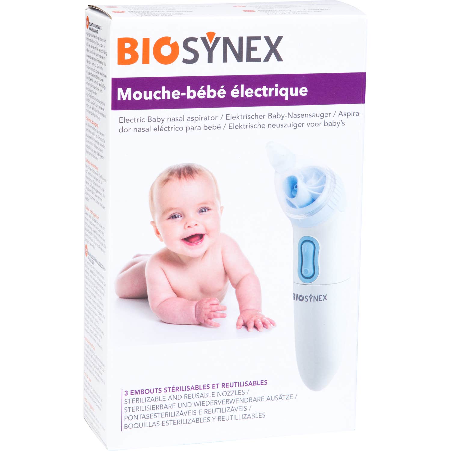 Exacto Mouche Bébé Électrique 1 Unité