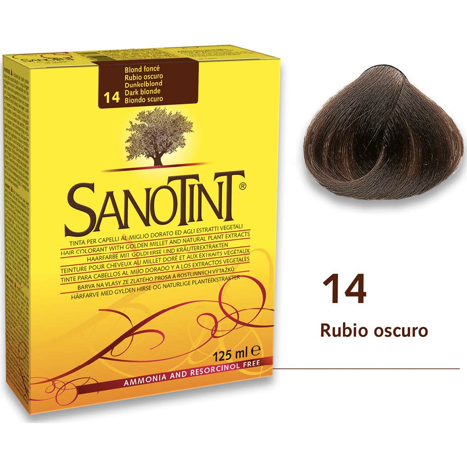 Santiveri Sanotint Nº14 Blond Foncé 125Ml